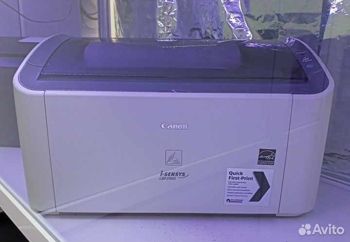 Лазерный принтер Canon