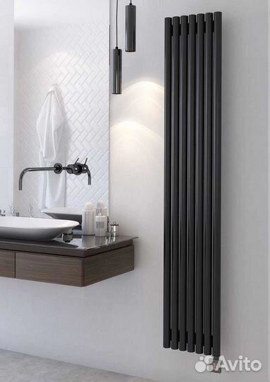 Дизайнерский радиатор отопления Steel