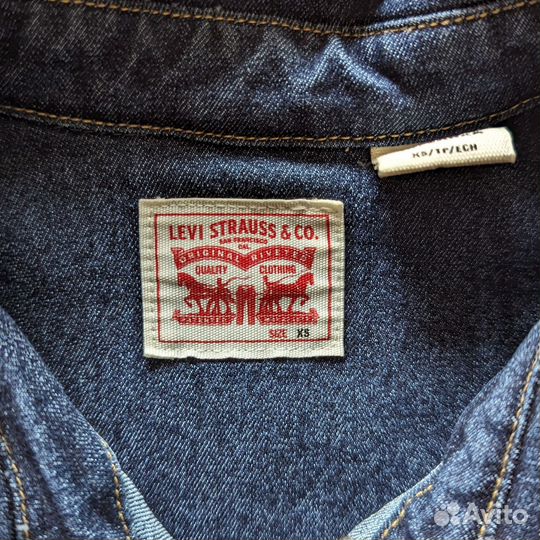 Рубашка джинсовая Levi's