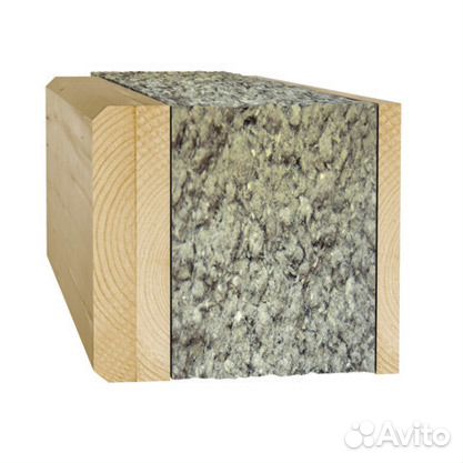 Утеплитель для стен, потолка - эковата EcoFiber