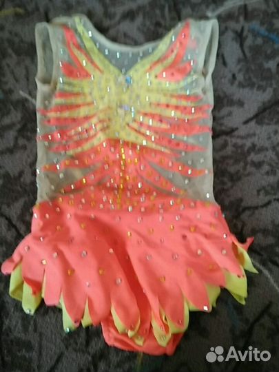 Купальник для художественной гимнастики