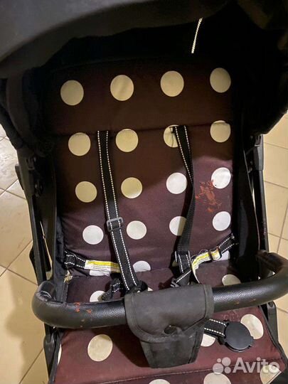 Прогулочная коляска dearest 819 plus микки маус