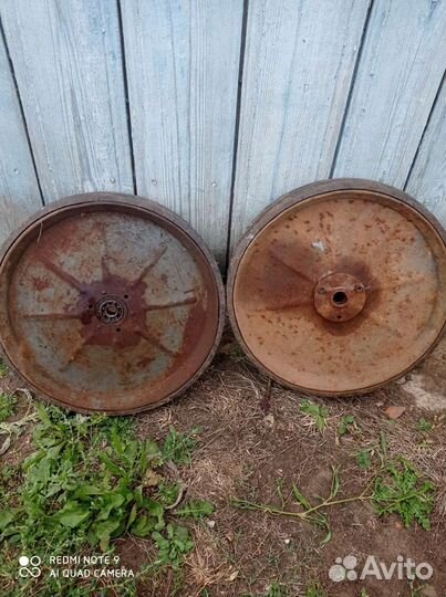 Колеса для садовой тележки