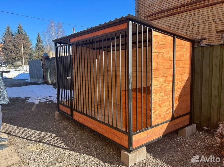 Вольер для собак с доставкой