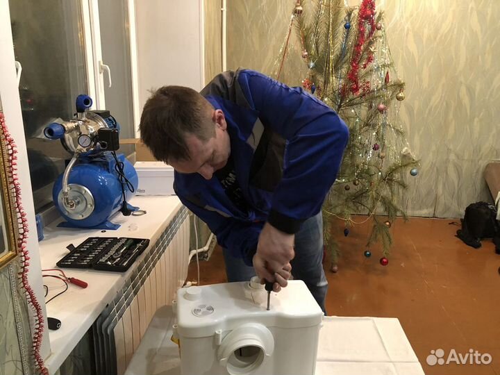 Сантехник. Ремонт насосов канализации grundfos