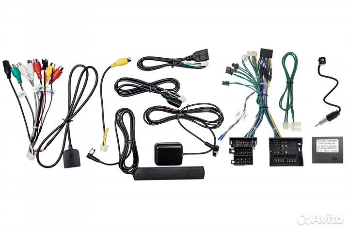 Магнитола Mercedes ML-Class 03-05 Android 4+64 9