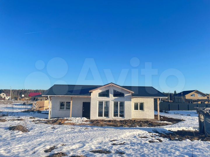 Дом 130 м² на участке 10 сот.