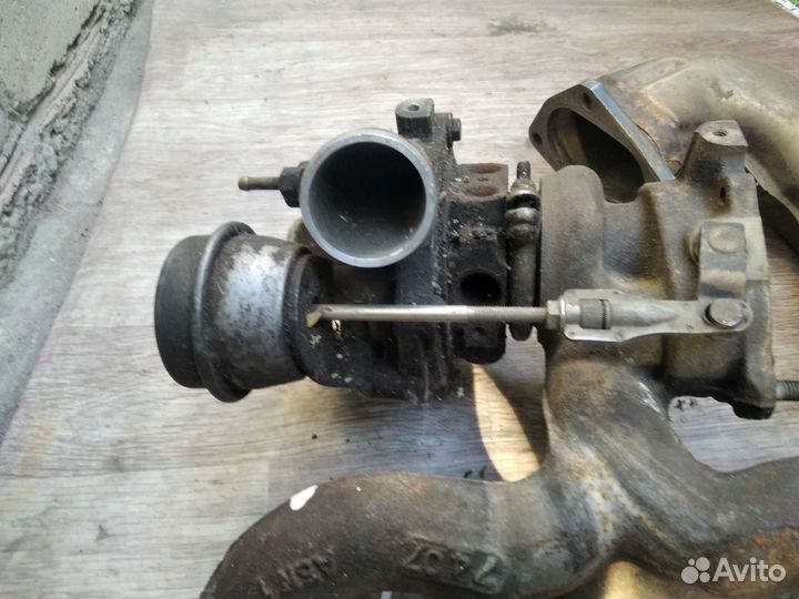 Турбина volkswagen