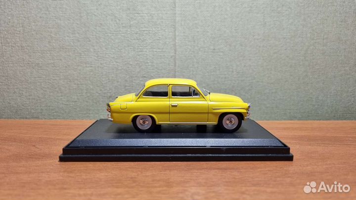 Модель Skoda octavia Type 985