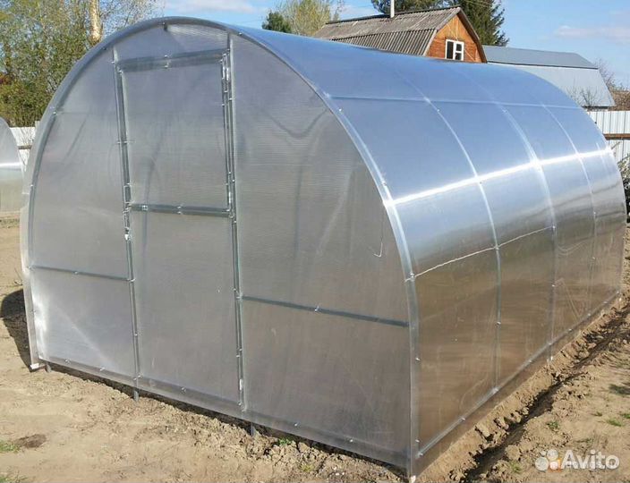 Теплица, чехол на теплицу, поликарбонат, парник