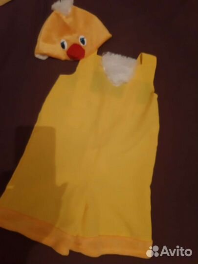 Костюм цыпленка (аренда)