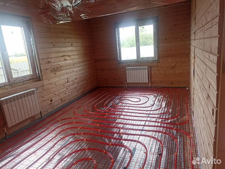 Отопление, водоснабжение, тёплый пол