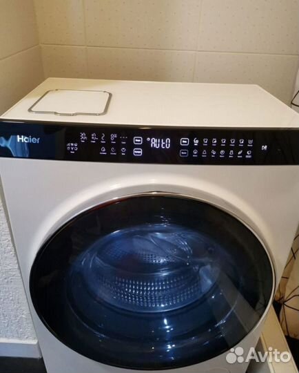 Стирaльная машина с сушкой Hаier