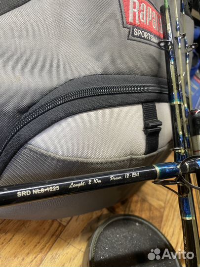 Спининги для троллинга