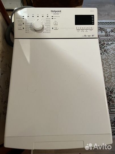 Стиральная машина вертикальная загрузка