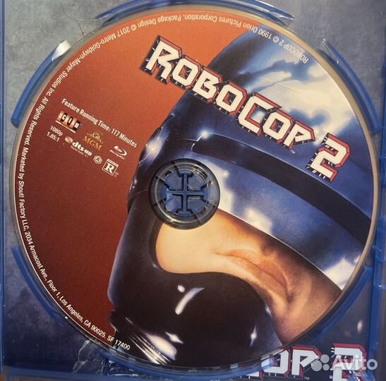 Robocop 2 блюрей лицензия