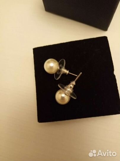 Брошь и серьги СССР