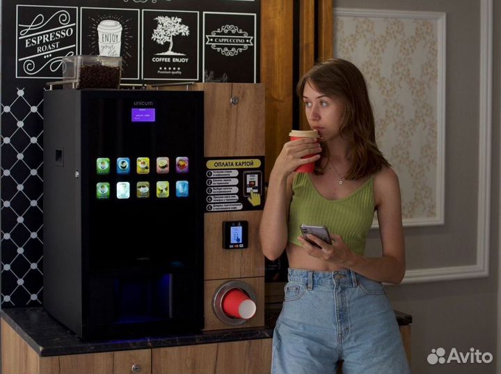 Кофейня самообслуживания под ключ