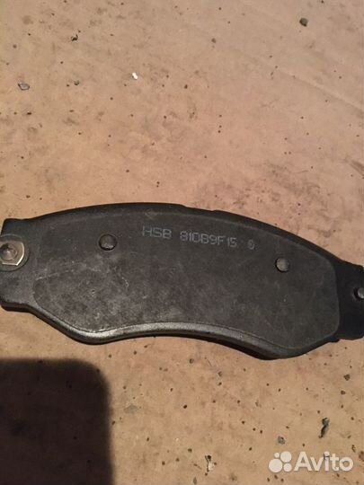 Тормозные колодки