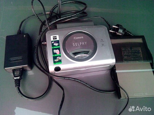 Фотопринтер Canon Selphy CP600