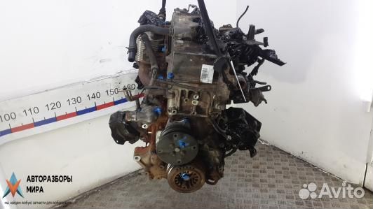 Двигатель Mitsubishi Pajero 4 2007 4M41