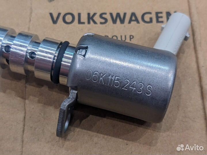 Клапан давления масла VAG новый оригинал