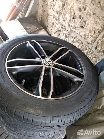 Колеса летние r16