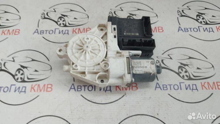 Мотор стеклоподъемника переднего правого Volkswagen Jetta