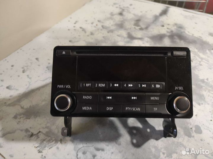 Магнитола mitsubishi lanser