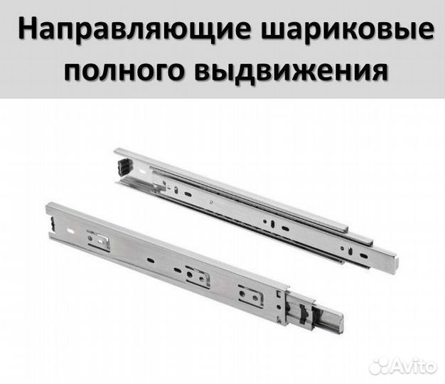 Тумба прикроватная Охта 400.1 Графит