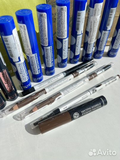 Тушь и карандаш для бровей от Ив роше