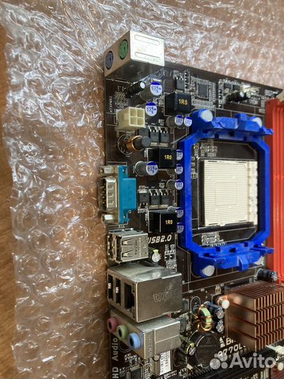 Материнская плата ам3