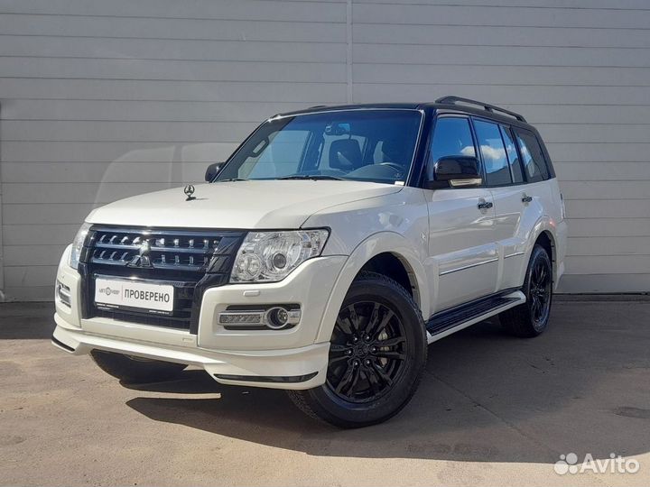 Mitsubishi Pajero 3.8 AT, 2019, 56 км