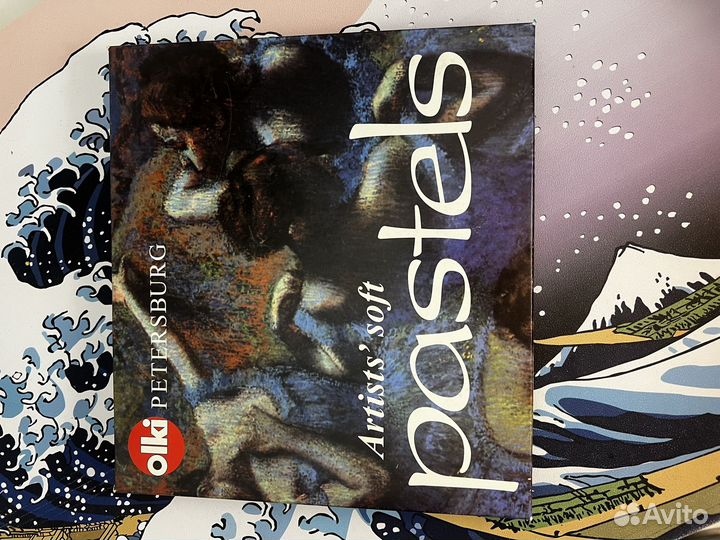 Пастель сухая Olki Soft Ассорти 48 цв