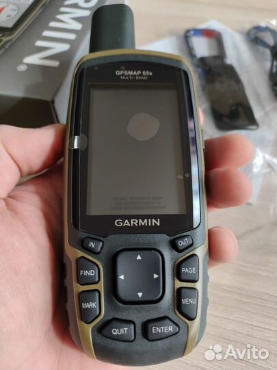 Навигатор garmin gpsmap 65s