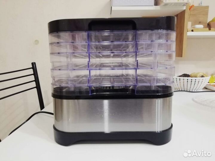 Сушилка для овощей и фруктов Kitfort KT-1903