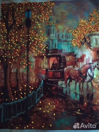 Картины вышитые бисером