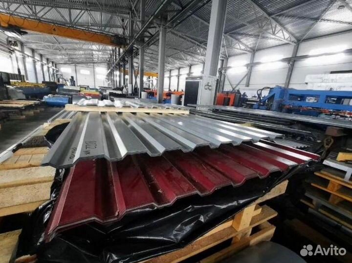 Профлист кровельный