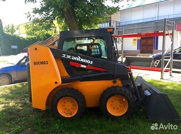 Мини-погрузчик Lonking CDM308, 2023