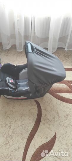 Детская авто люлька переноска