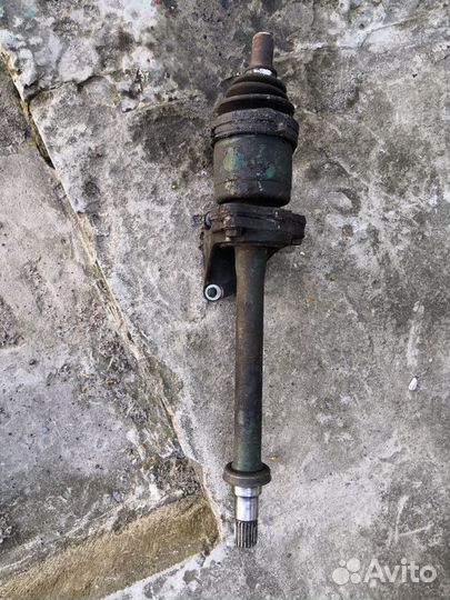 Полуось Toyota Avensis МКПП 1zz fe