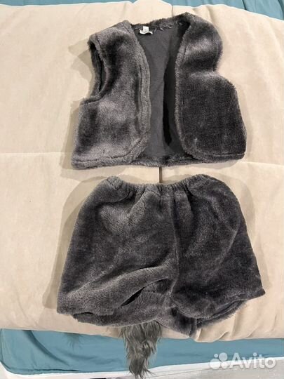 Карнавальный костюм Волк 2-4 года