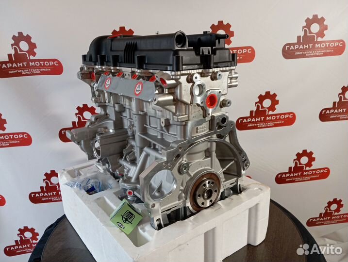 Двигатель новый KIA RIO solaris 1.6 G4FC2008-2016г