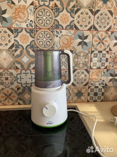 Блендер-Пароварка