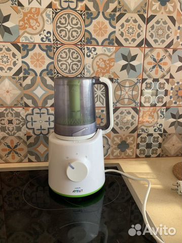 Блендер-Пароварка