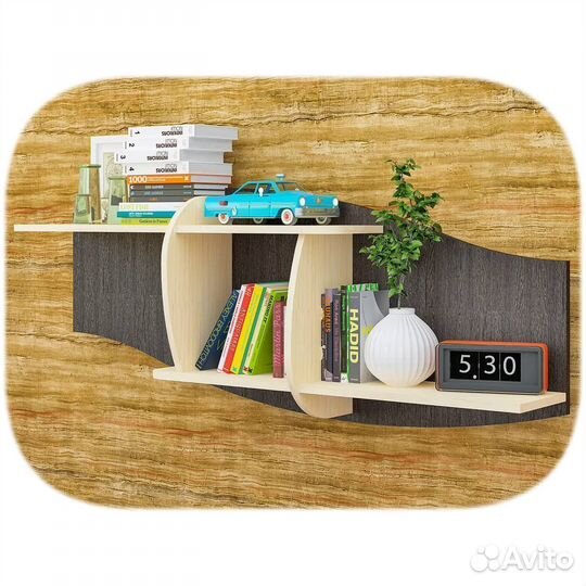 Полка настенная пн 5