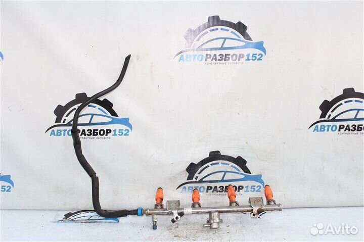 Топливная рейка Mazda 6 GG L3-VE 2002-2007