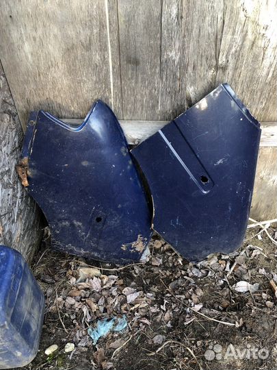 Крылья на газель