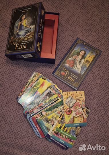 Карты taro Таро Евы