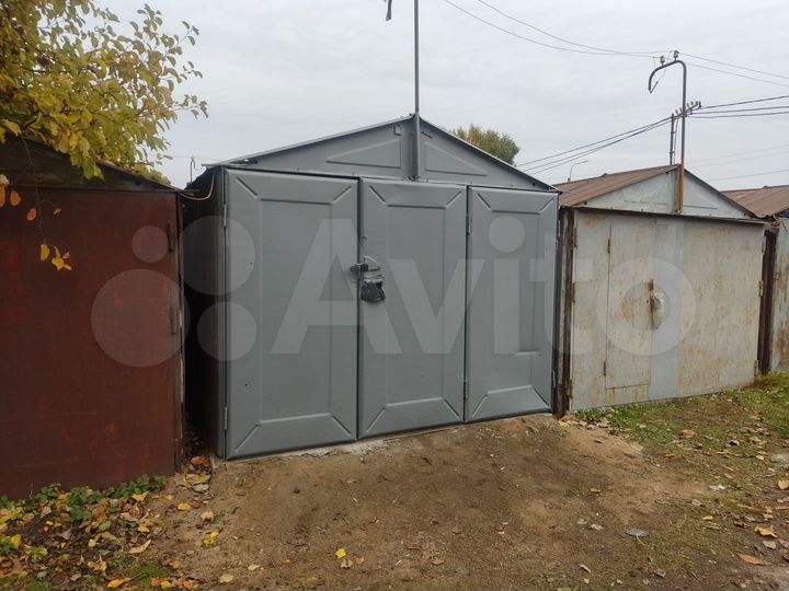 Гараж, 18 м²